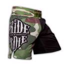 Pride Or Die Reckless Jungle MMA Shorts - Black